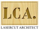 Lasercut Architect Model Kits